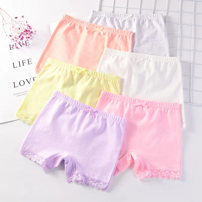 6pcs Summer Girls Boxer Panties Cotton Safety Briefs Anti-glare Colorful High-quality Kids Pure Color Underpant Purity Panti
6pcs Summer Girls Boxer Panties Cotton Safety Briefs Anti-glare Colorful High-quality Kids Pure Color Underpant Purity Panti