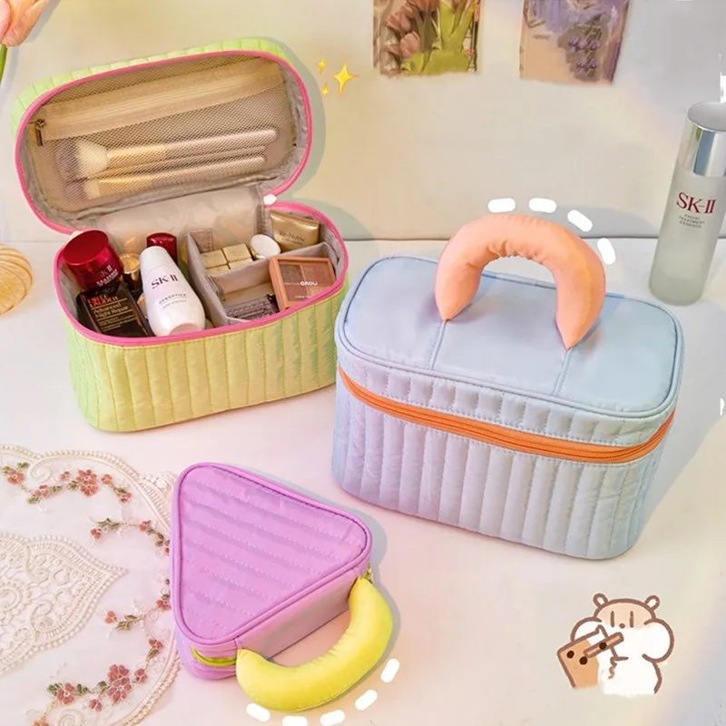 Large Capacity Portable Women Makeup Bags Travel Wash Cosmetic Storage Bag Lipstick Skin Care Toiletries Organizer Beauty Case
Large Capacity Portable Women Makeup Bags Travel Wash Cosmetic Storage Bag Lipstick Skin Care Toiletries Organizer Beauty Case