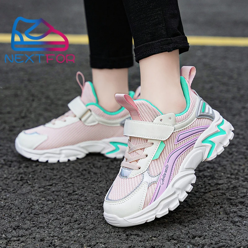 Новинка, модная детская обувь, дышащие кроссовки для бега для девочек, розовые, фиолетовые Нескользящие Детские кроссовки для девочек, обув...
Новинка, модная детская обувь, дышащие кроссовки для бега для девочек, розовые, фиолетовые Нескользящие Детские кроссовки для девочек, обув...