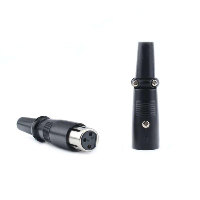 10 шт./лот 5 Штекерный и 5 гнездовой разъем для микрофона 3-жильный сбалансированный штекер Canon Caron посеребренный черный штекер и гнездо Canon
10 шт./лот 5 Штекерный и 5 гнездовой разъем для микрофона 3-жильный сбалансированный штекер Canon Caron посеребренный черный штекер и гнездо Canon