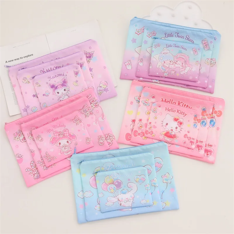 Anime Sanriod Kuromi Melody Cinnamoroll Series A4 Documents File Bag Files Folder Stationery Filing Production Folders Portfolio
Anime Sanriod Kuromi Melody Cinnamoroll Series A4 Documents File Bag Files Folder Stationery Filing Production Folders Portfolio