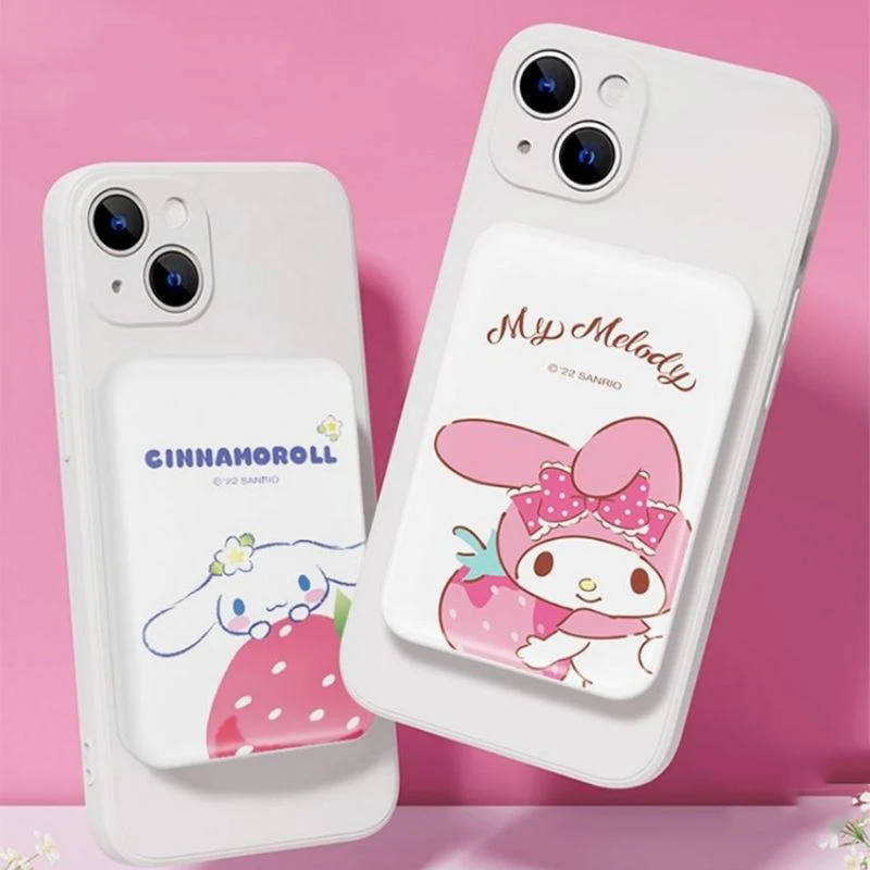 Портативное зарядное устройство Sanrio Kuromi Cinnamoroll Hello Kitty, 20 Вт, быстрая зарядка, магнитное притяжение, Мобильная мощность, рождественский подарок, 10000 мАч
Портативное зарядное устройство Sanrio Kuromi Cinnamoroll Hello Kitty, 20 Вт, быстрая зарядка, магнитное притяжение, Мобильная мощность, рождественский подарок, 10000 мАч