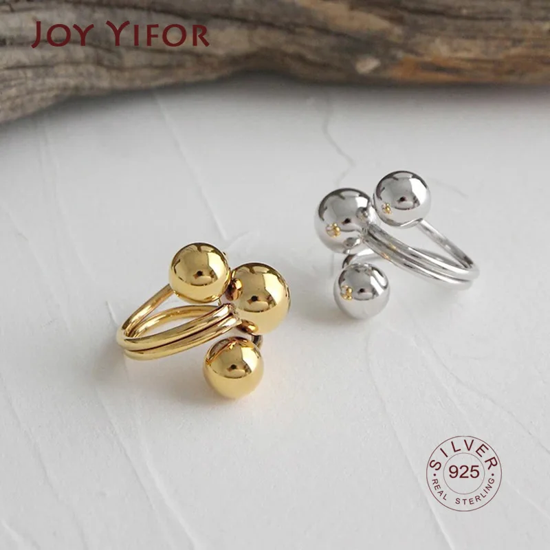 Minimalist 925 Sterling Silver Party Rings For Women New Fashion Creative Irregular Ball Planet Exaggerated Jewelry
Minimalist 925 Sterling Silver Party Rings For Women New Fashion Creative Irregular Ball Planet Exaggerated Jewelry