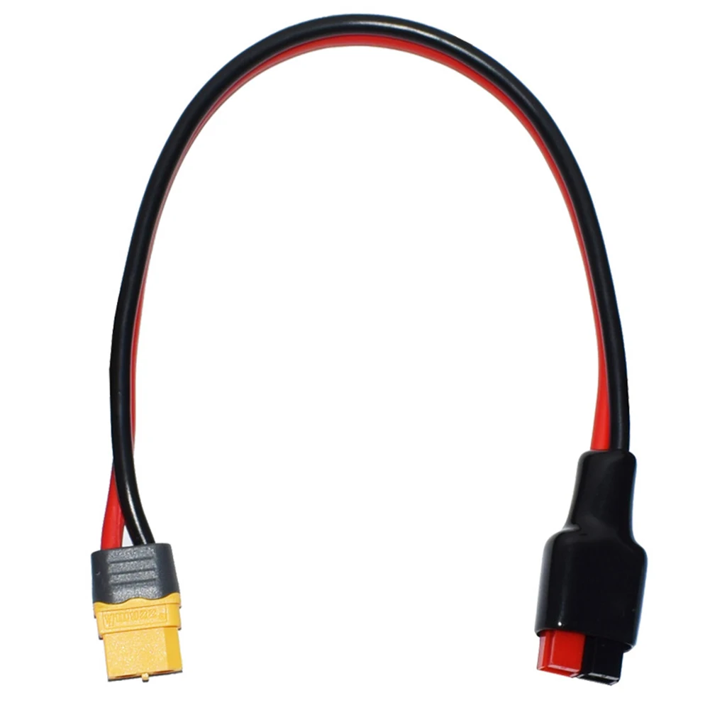 Battery Cables XT60 Adapter Cable Durable PVC Pure Copper 12awg 3.31mm² 30cm 80℃ 91.5cm Best Electrical Equipment
Battery Cables XT60 Adapter Cable Durable PVC Pure Copper 12awg 3.31mm² 30cm 80℃ 91.5cm Best Electrical Equipment