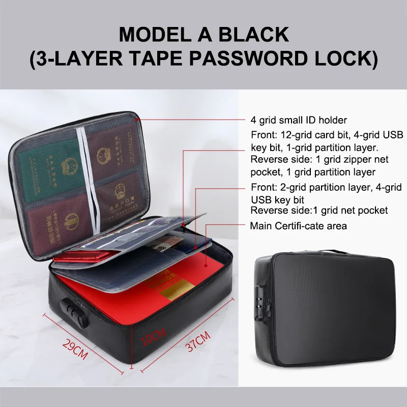 Огнестойкая сумка Aolamegs 5BX0017
Огнестойкая сумка Aolamegs 5BX0017