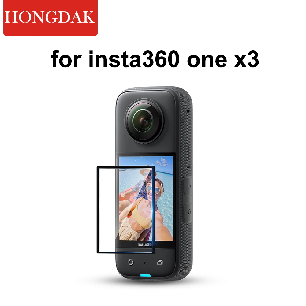 Изогнутая Защитная пленка для экрана HONGDAK Insta360 X3 с защитой от царапин, изогнутая пленка для панорамной камеры, аксессуары для экшн-камеры
Изогнутая Защитная пленка для экрана HONGDAK Insta360 X3 с защитой от царапин, изогнутая пленка для панорамной камеры, аксессуары для экшн-камеры