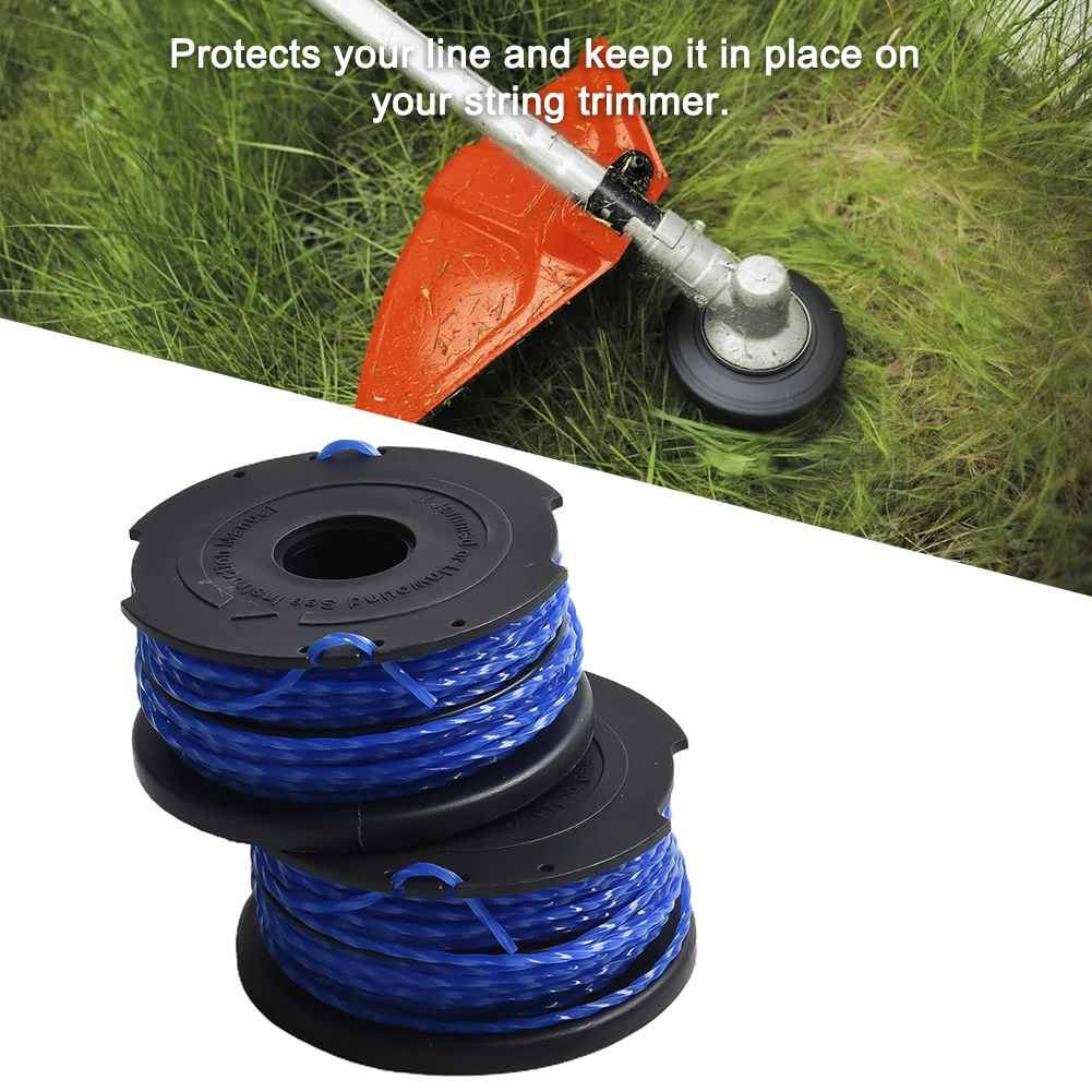 For Black & Decker String Trimmer Spool & Line X 2 GL652 GL653 GL650 Lawn Mower Spare Blade Garden Replacement Tool
For Black & Decker String Trimmer Spool & Line X 2 GL652 GL653 GL650 Lawn Mower Spare Blade Garden Replacement Tool