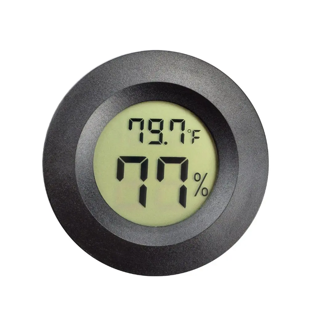 Thermometer Hygrometer Mini LCD Digital Temperature Humidity Meter Detector Thermograph Indoor Room Instrument
Thermometer Hygrometer Mini LCD Digital Temperature Humidity Meter Detector Thermograph Indoor Room Instrument