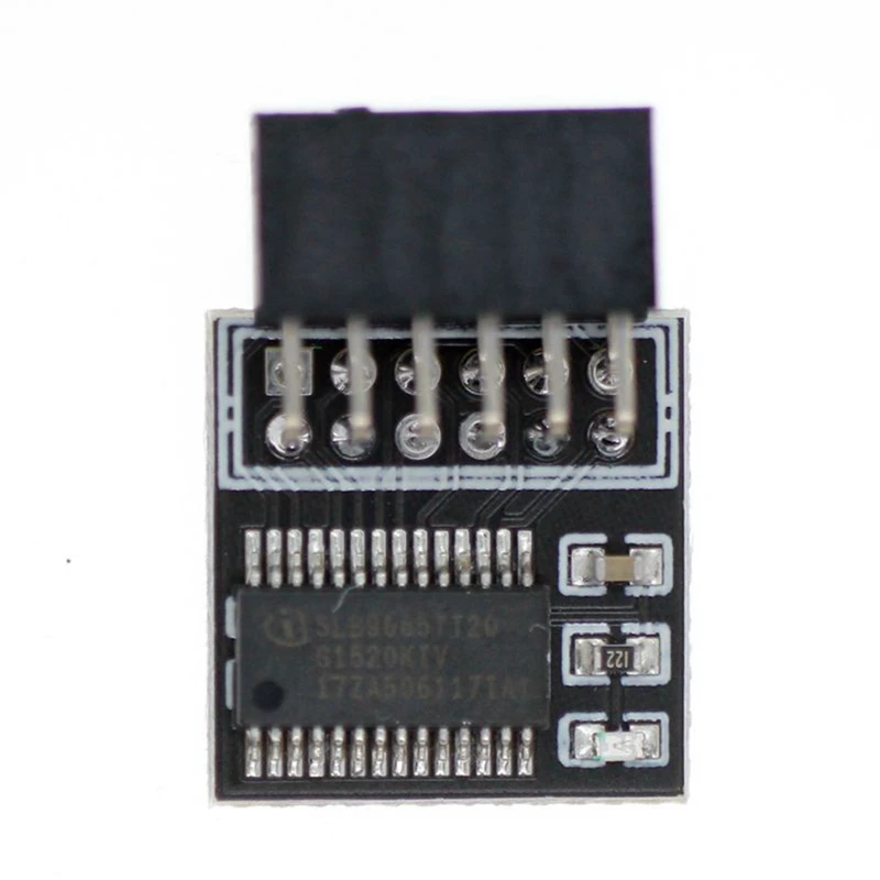 TPM 2.0 Encryption Security Module Remote Card LPC-12PIN Module For GIGABYTE 12PIN LPC TPM2.0 LPC 12 Pin Security Module
TPM 2.0 Encryption Security Module Remote Card LPC-12PIN Module For GIGABYTE 12PIN LPC TPM2.0 LPC 12 Pin Security Module
