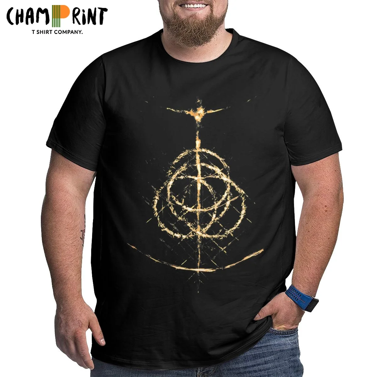 Men T-Shirt Elden Ring Video Games Vintage 100% Cotton Big Tall Tee Shirt Short Sleeve T Shirt O Neck Clothes Plus Size Big Size
Men T-Shirt Elden Ring Video Games Vintage 100% Cotton Big Tall Tee Shirt Short Sleeve T Shirt O Neck Clothes Plus Size Big Size