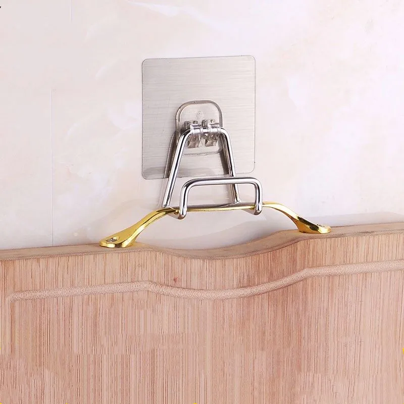 Cutting Board Hooks Rack Housekeeper on The Wall Waterproof Stainless for Kitchen Bathroom Strong Holder Adhesive Reusable Heavy
Cutting Board Hooks Rack Housekeeper on The Wall Waterproof Stainless for Kitchen Bathroom Strong Holder Adhesive Reusable Heavy