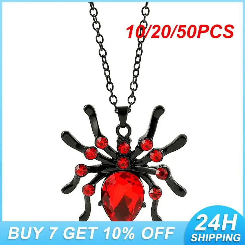 10/20/50PCS Accessories Fashionable And Versatile Necklace Creative Necklace Alloy Fashionable And Beautiful Spider Necklace
10/20/50PCS Accessories Fashionable And Versatile Necklace Creative Necklace Alloy Fashionable And Beautiful Spider Necklace