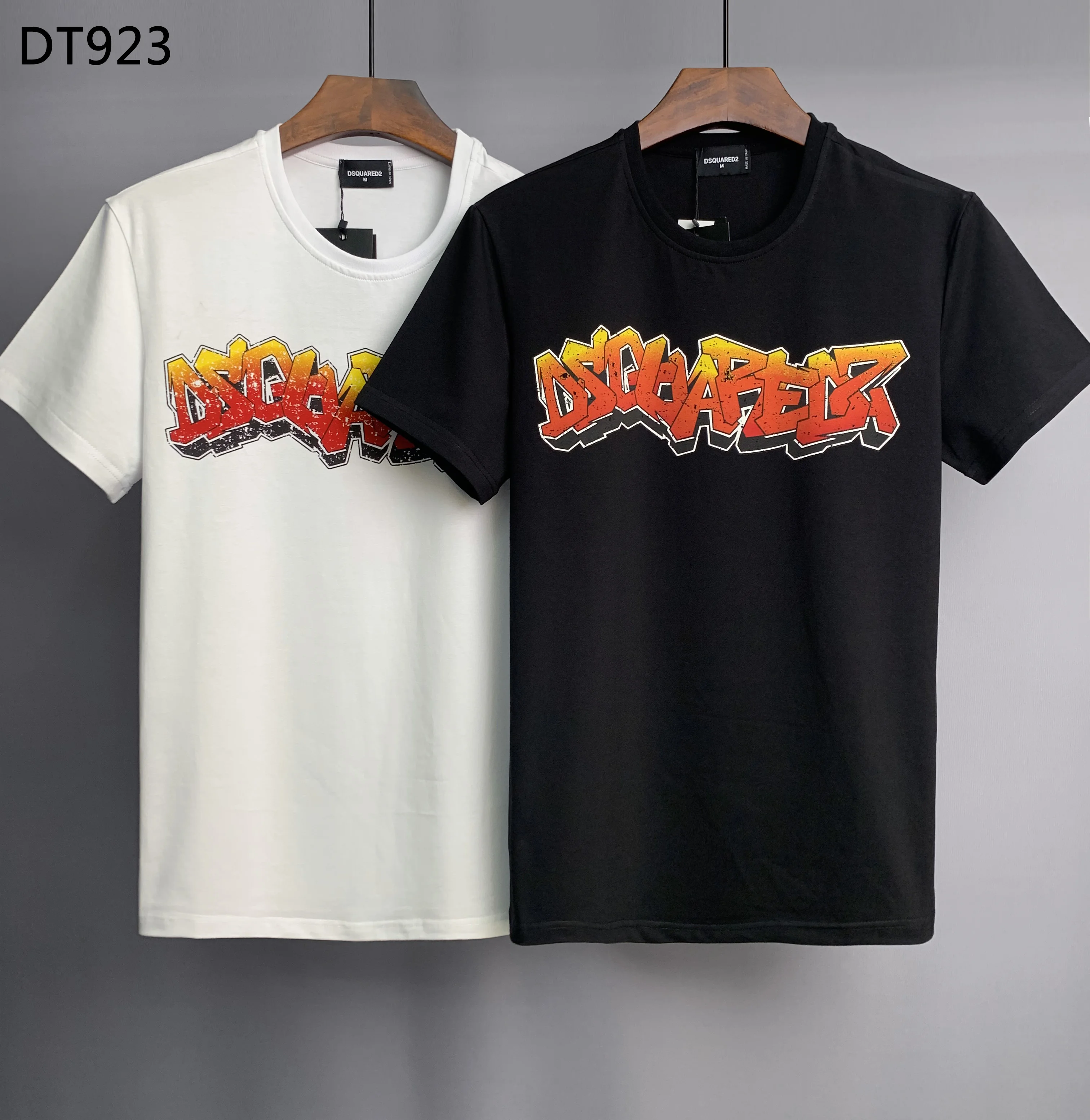 Classic Style Dsq2 Men Solid Color O-neck Short-sleeved T-shirt, Cotton Cartoon Letter Casual T-shirt retro t shirt
Classic Style Dsq2 Men Solid Color O-neck Short-sleeved T-shirt, Cotton Cartoon Letter Casual T-shirt retro t shirt