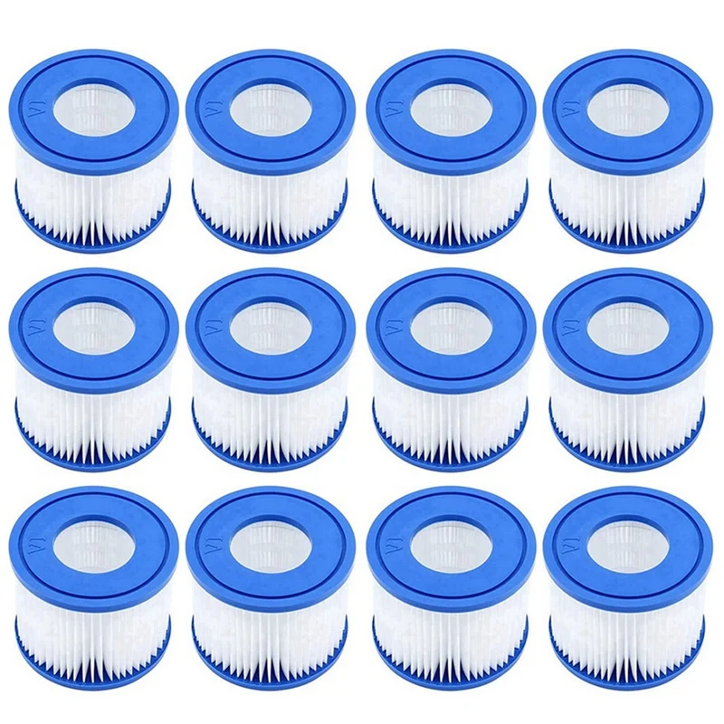 BMBY-24Pcs Сменные фильтрующие элементы для бассейна VI надувные фильтрующие элементы для Bestway VI Lay-Z-Spa Miami
BMBY-24Pcs Сменные фильтрующие элементы для бассейна VI надувные фильтрующие элементы для Bestway VI Lay-Z-Spa Miami