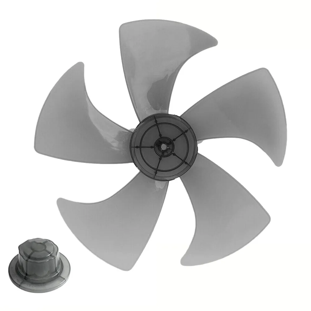 14 Inch Household Plastic Fan Blade Five Leaves With Nut Cover For Pedestal Replacement Part For 14"/355mm Stand Fan Or Desk Fan
14 Inch Household Plastic Fan Blade Five Leaves With Nut Cover For Pedestal Replacement Part For 14"/355mm Stand Fan Or Desk Fan