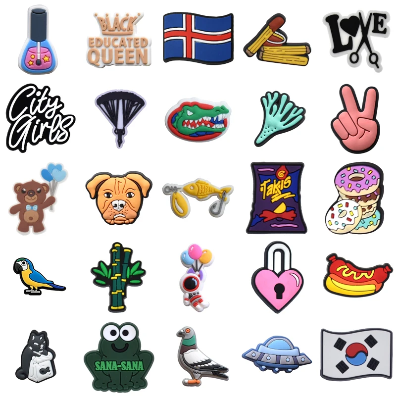 Girl Decorations for Croc Women Charm Gifts Para Pins Wholesale Bulk Shoes Accessories Men Set Jeans Kids Shoe Charms Packs Boy
Girl Decorations for Croc Women Charm Gifts Para Pins Wholesale Bulk Shoes Accessories Men Set Jeans Kids Shoe Charms Packs Boy