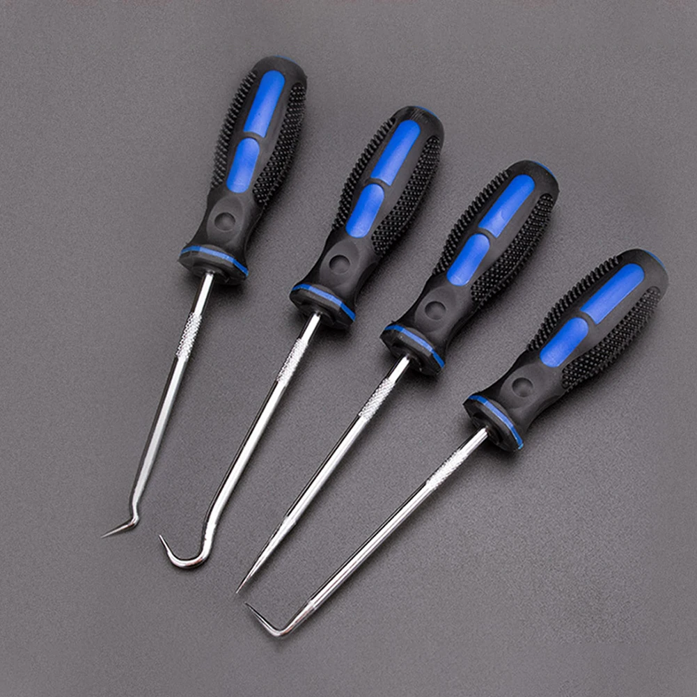 Durable Car Remover Tool Kits Steel & Plastic 140mm 45/90Degree/Straight/Full Hook 8pcs/set For Separating Wires
Durable Car Remover Tool Kits Steel & Plastic 140mm 45/90Degree/Straight/Full Hook 8pcs/set For Separating Wires