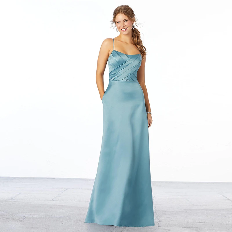 Junior abiti da damigella d'onore Luxury Bridesmaid Dress Criss-cross Ruffles Plus Size Crossing Spaghetti Strap Back Satin
Junior abiti da damigella d'onore Luxury Bridesmaid Dress Criss-cross Ruffles Plus Size Crossing Spaghetti Strap Back Satin