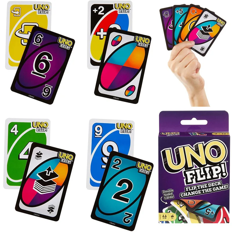 UN-FLIP Poker Games Card Game Mattel Games Real Family Fun Entertainment Board Game Fun Poker Games Toxic Box Uno Card
UN-FLIP Poker Games Card Game Mattel Games Real Family Fun Entertainment Board Game Fun Poker Games Toxic Box Uno Card