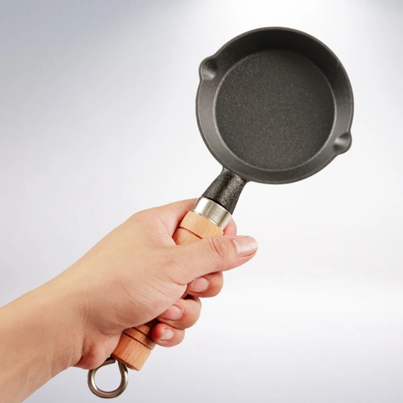 Household Kitchen Cooking Tools Cookware 10cm Cast Iron Frying Pan Gas Induction Cooker Non-stick Mini Omelette Pan
Household Kitchen Cooking Tools Cookware 10cm Cast Iron Frying Pan Gas Induction Cooker Non-stick Mini Omelette Pan