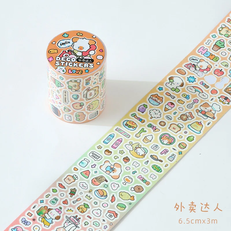 Мини-наклейки с животными Mr. Paper
Мини-наклейки с животными Mr. Paper