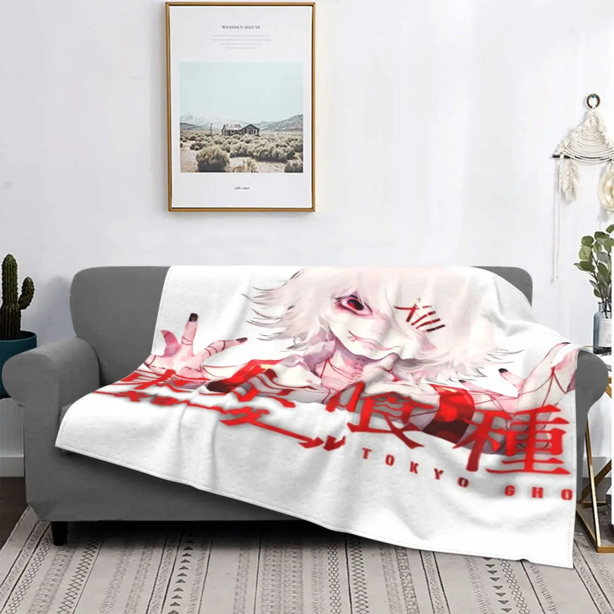 Токийский Гуль Juuzou-Manta a quadros para cama, manta con ет, manta para cama 
Токийский Гуль Juuzou-Manta a quadros para cama, manta con ет, manta para cama