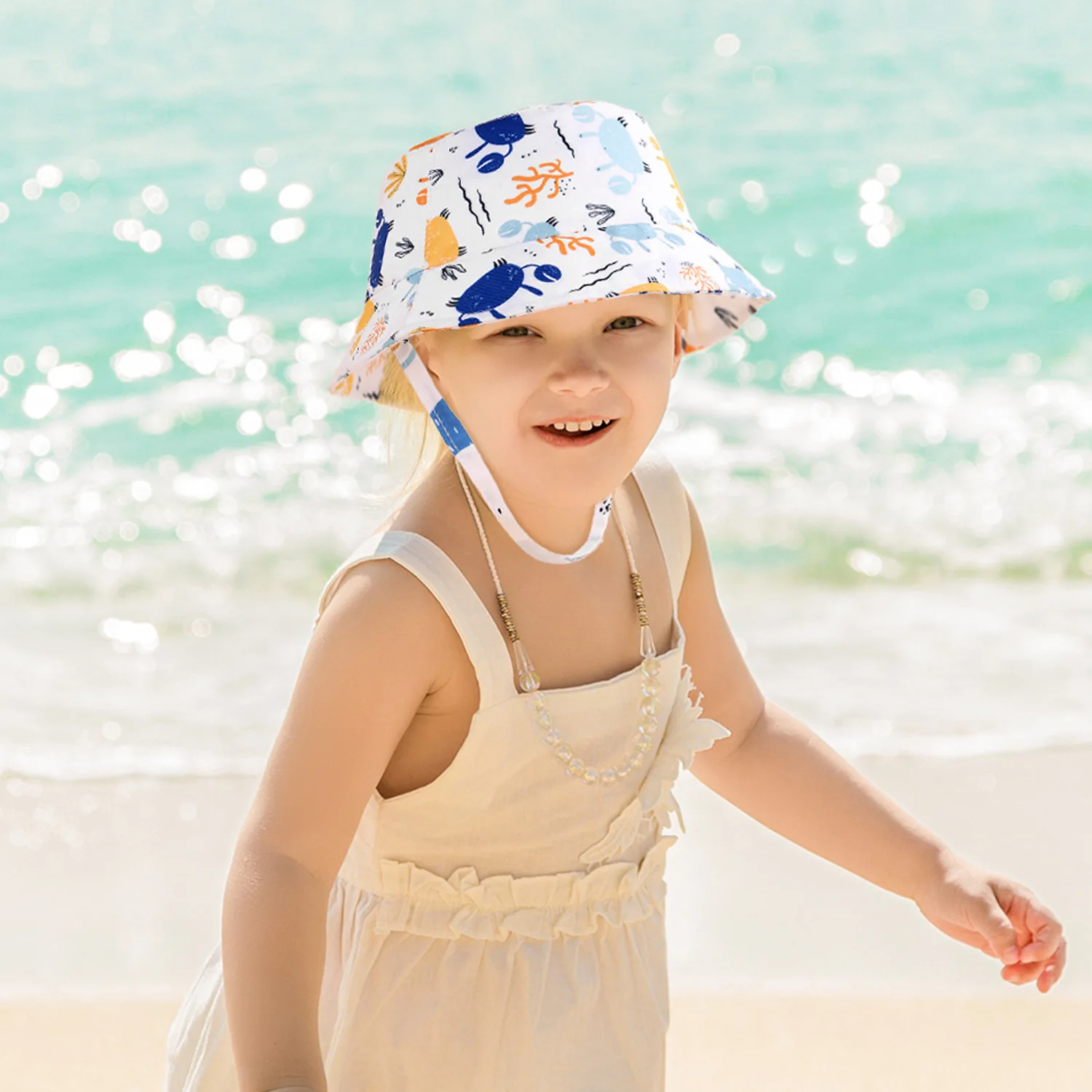 Панама с мультяшным принтом для мальчиков и девочек, шляпа от солнца для отдыха на открытом воздухе, пляжа, летняя
Панама с мультяшным принтом для мальчиков и девочек, шляпа от солнца для отдыха на открытом воздухе, пляжа, летняя