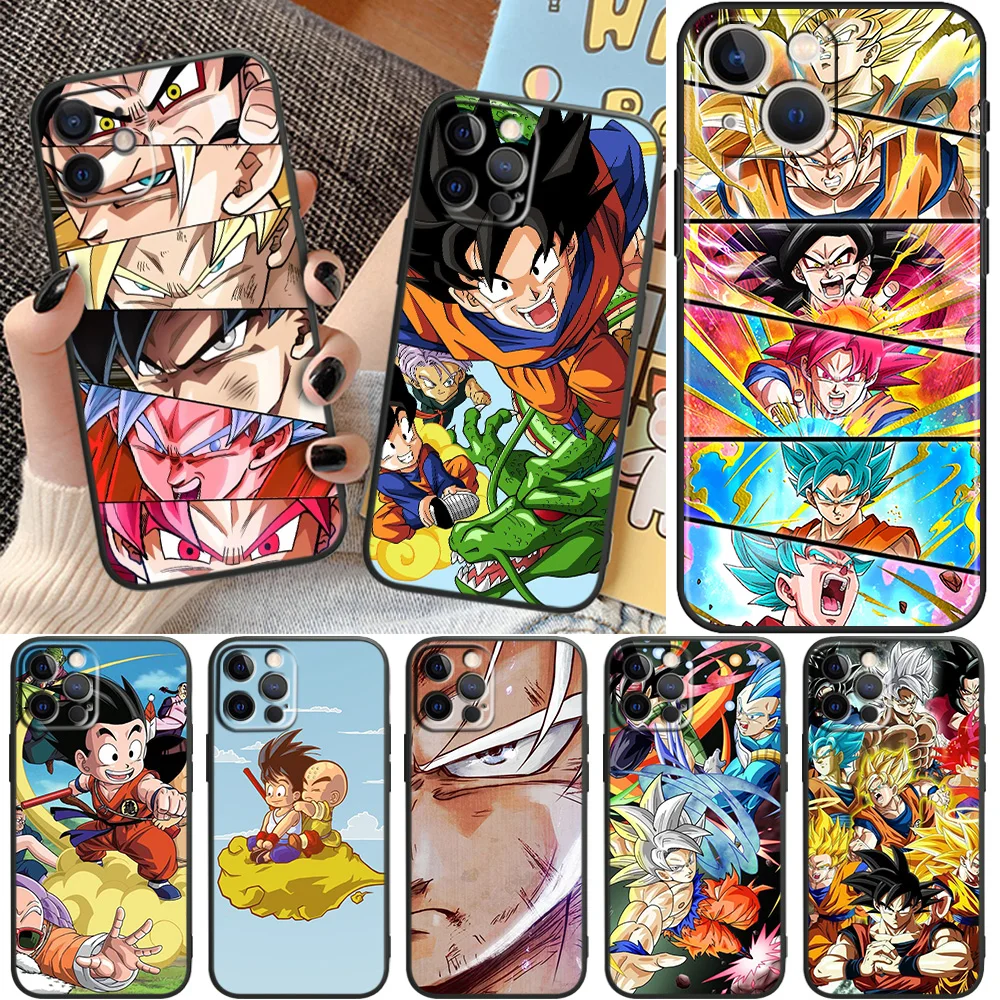 Cool Anime Dragon Ball Goku For Apple iPhone11 12 13 Pro Mini X XR XS Max 7 8 Plus Black luxury Silicone Soft Phone Case
Cool Anime Dragon Ball Goku For Apple iPhone11 12 13 Pro Mini X XR XS Max 7 8 Plus Black luxury Silicone Soft Phone Case