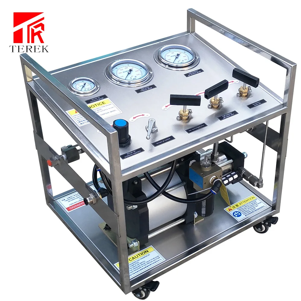 TEREK High Quality Air Driven Oxygen Gas Pump Oxygen Transport Equipment 
TEREK High Quality Air Driven Oxygen Gas Pump Oxygen Transport Equipment