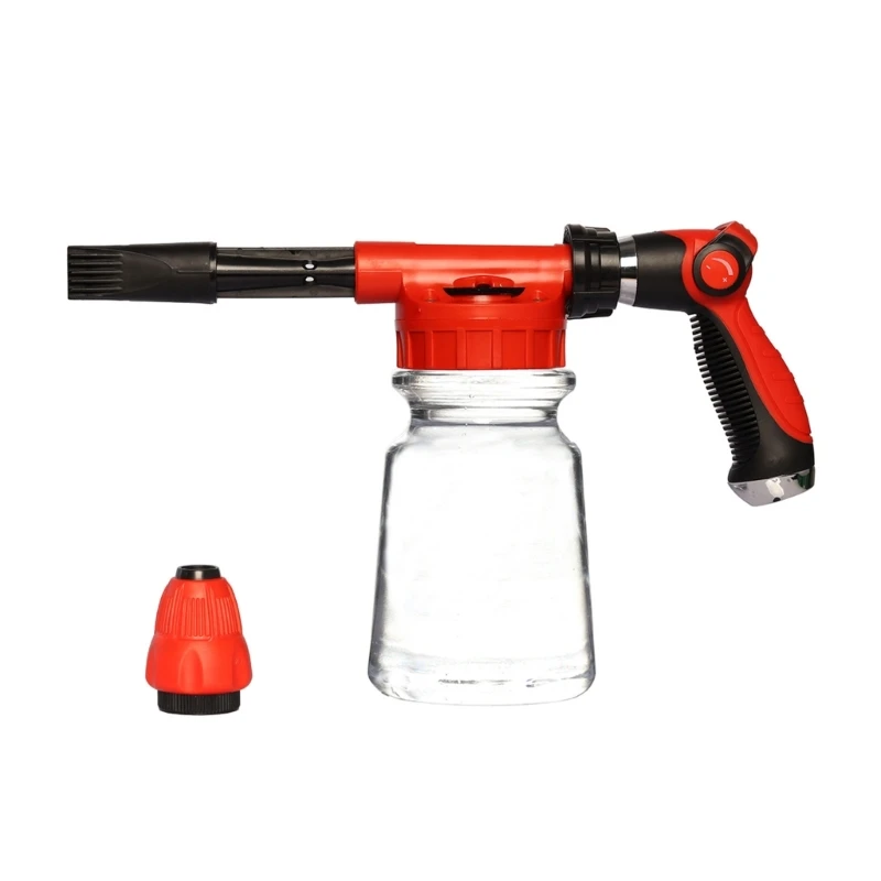 

1L Foam Sprayer Nozzle Car Washing Multipurpose Car Wash Sprayer Supplies for Car Washing Garden Planting Accessory K0AF