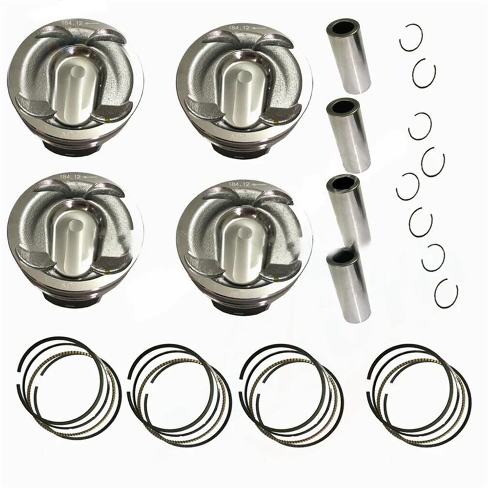 Engine Pistons W Rings kit for Land Rover LR2 Evoque Discovery 2.0T 204PT 11-17 LR029151
Engine Pistons W Rings kit for Land Rover LR2 Evoque Discovery 2.0T 204PT 11-17 LR029151