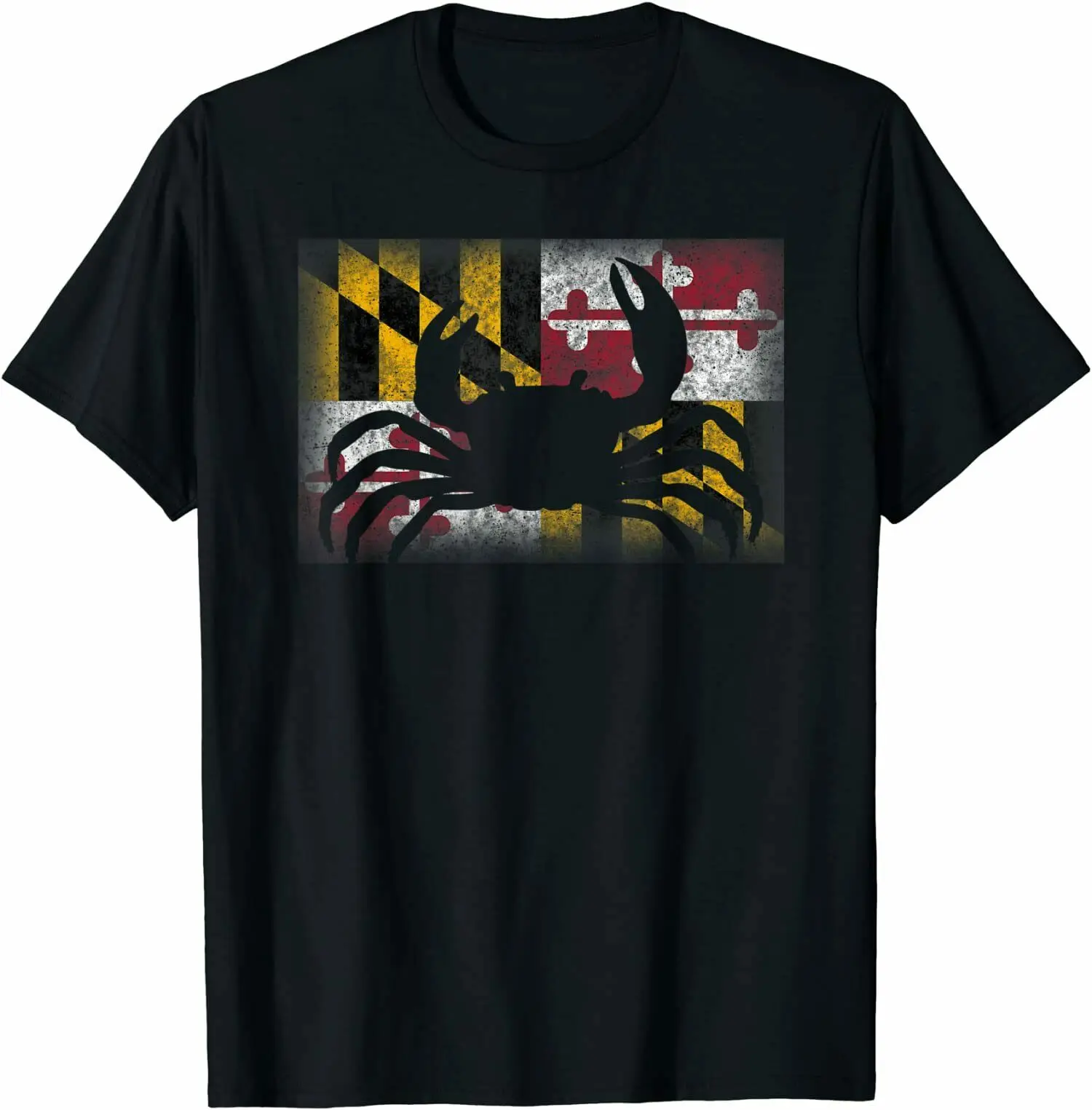 Maryland Flag Funny Cute Souvenir Great Gift Idea Tee T-Shirt Men's 100% Cotton Casual T-shirts Loose Top Size S-3XL
Maryland Flag Funny Cute Souvenir Great Gift Idea Tee T-Shirt Men's 100% Cotton Casual T-shirts Loose Top Size S-3XL