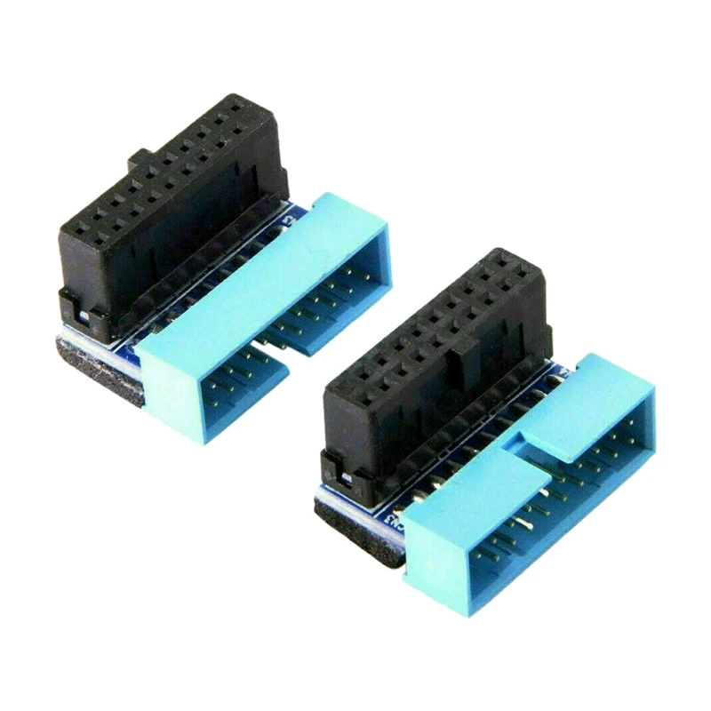 Адаптер с длинным рукавом, унисекс, 2 Pz USB 3,0, 20 пин, под углом 90 градусов
Адаптер с длинным рукавом, унисекс, 2 Pz USB 3,0, 20 пин, под углом 90 градусов