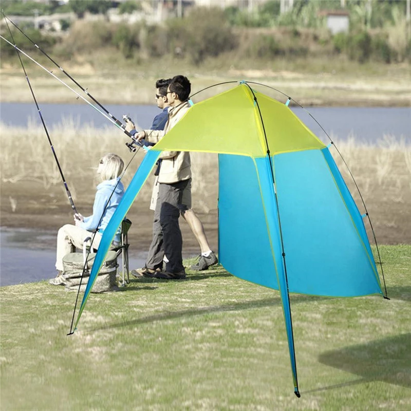 Outdoor Fishing Sun Shelter Portable Beach Camping Tent Multi-function Quick Build Picnic Canopy
Outdoor Fishing Sun Shelter Portable Beach Camping Tent Multi-function Quick Build Picnic Canopy