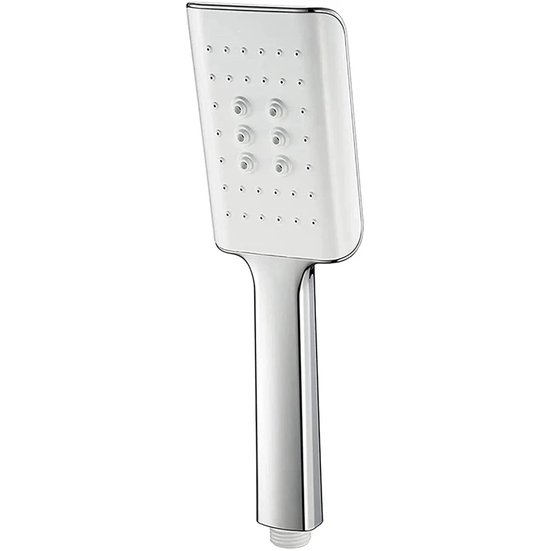 ABS Handheld Shower Head With Copper Shower Head And 1.5M Stainless Steel Shower Hose Bathroom Shower Accessories
ABS Handheld Shower Head With Copper Shower Head And 1.5M Stainless Steel Shower Hose Bathroom Shower Accessories