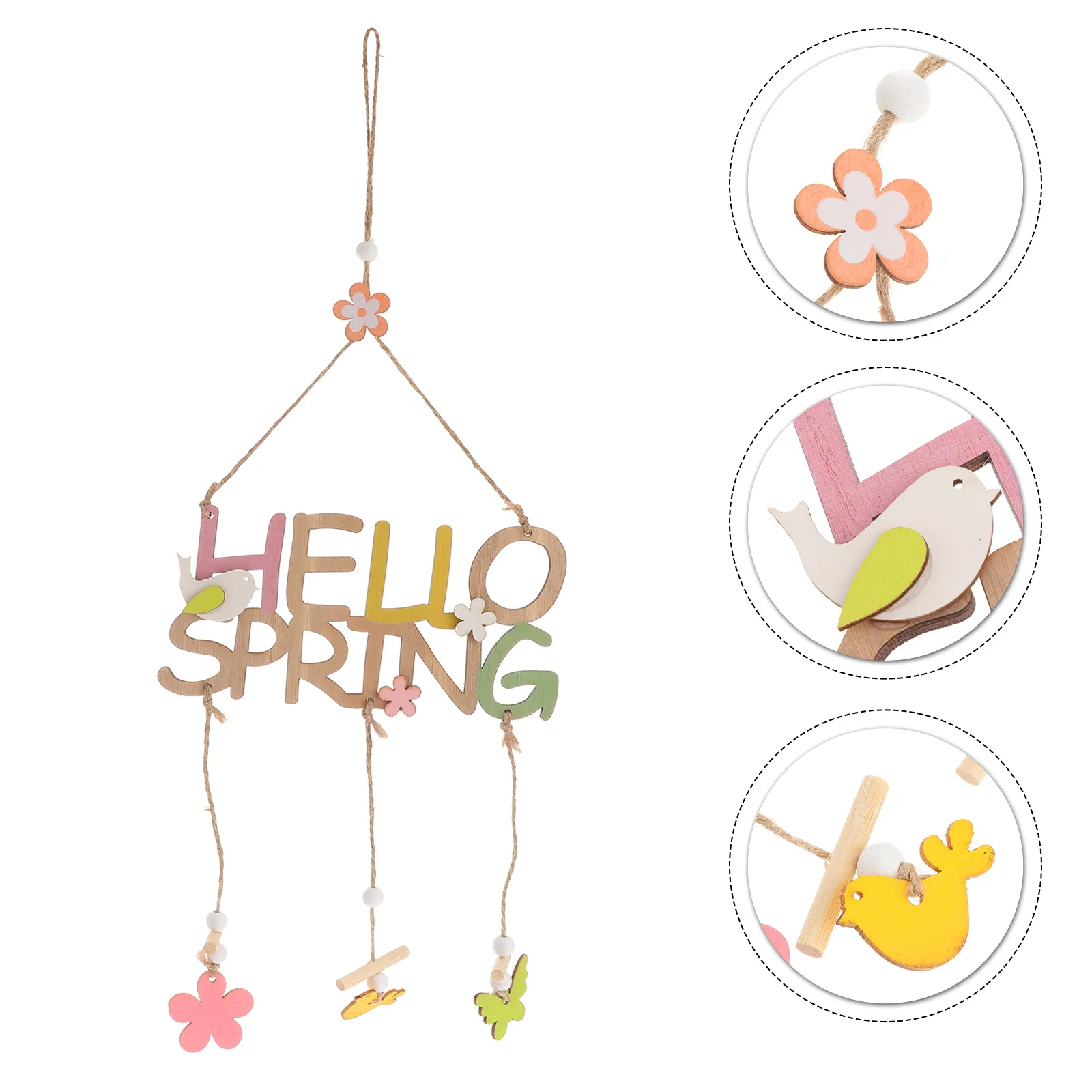 2pcs Wooden Creative Decorative Easter Plaque Party Supplies Hanging Ornament for Home Easter
2pcs Wooden Creative Decorative Easter Plaque Party Supplies Hanging Ornament for Home Easter