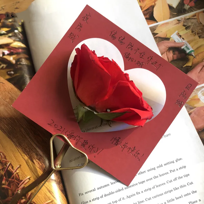 20pcs Message Small Envelope Card Heart-shaped window Greeting Cards Flower Shop Bouquet Gilded Hollow Out Square Blessing Card
20pcs Message Small Envelope Card Heart-shaped window Greeting Cards Flower Shop Bouquet Gilded Hollow Out Square Blessing Card
