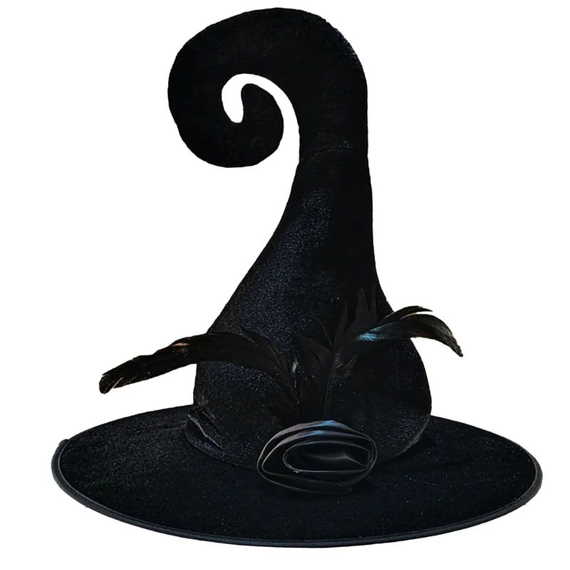 Женщины Witchcap Wizard Hat Карнавальный костюм Ночной клуб Hat Хэллоуин Головной убор
Женщины Witchcap Wizard Hat Карнавальный костюм Ночной клуб Hat Хэллоуин Головной убор