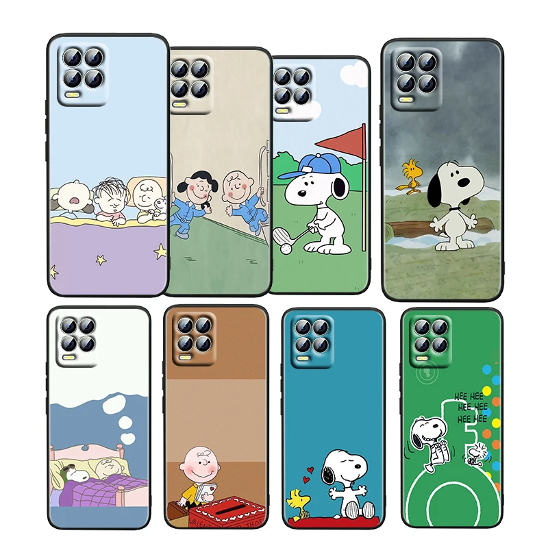 Cartoon Anime Snoopy For OPPO Realme GT Neo Master Edition 9i 8 7 Pro C21S Narzo 30 5G TPU Soft Silicone Black Phone Case Cover
Cartoon Anime Snoopy For OPPO Realme GT Neo Master Edition 9i 8 7 Pro C21S Narzo 30 5G TPU Soft Silicone Black Phone Case Cover