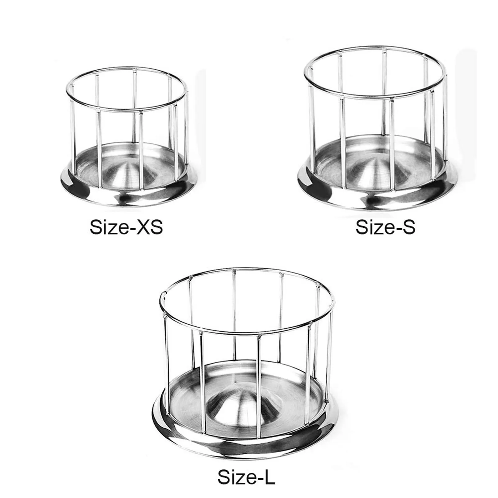 Stainless Steel Turtle Feeder Turtle Food Feeder Round Hollow-cylinder Food Tray For Lizard Tortoise Chameleon Reptiles
Stainless Steel Turtle Feeder Turtle Food Feeder Round Hollow-cylinder Food Tray For Lizard Tortoise Chameleon Reptiles