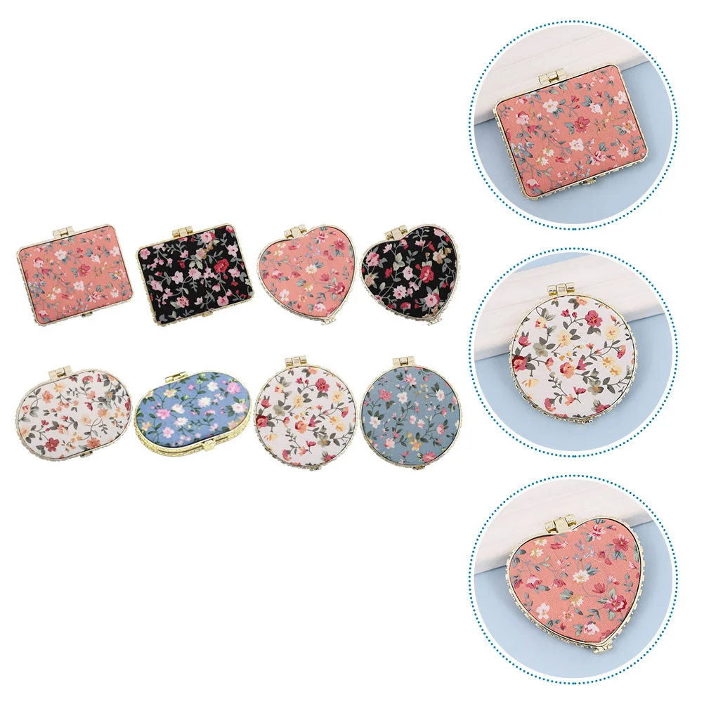 8 Pcs Decorative Purse Small Mirror Pocket Mirror Travel Makeup Mini Small Round Vanity Decorative Handheld Portable
8 Pcs Decorative Purse Small Mirror Pocket Mirror Travel Makeup Mini Small Round Vanity Decorative Handheld Portable