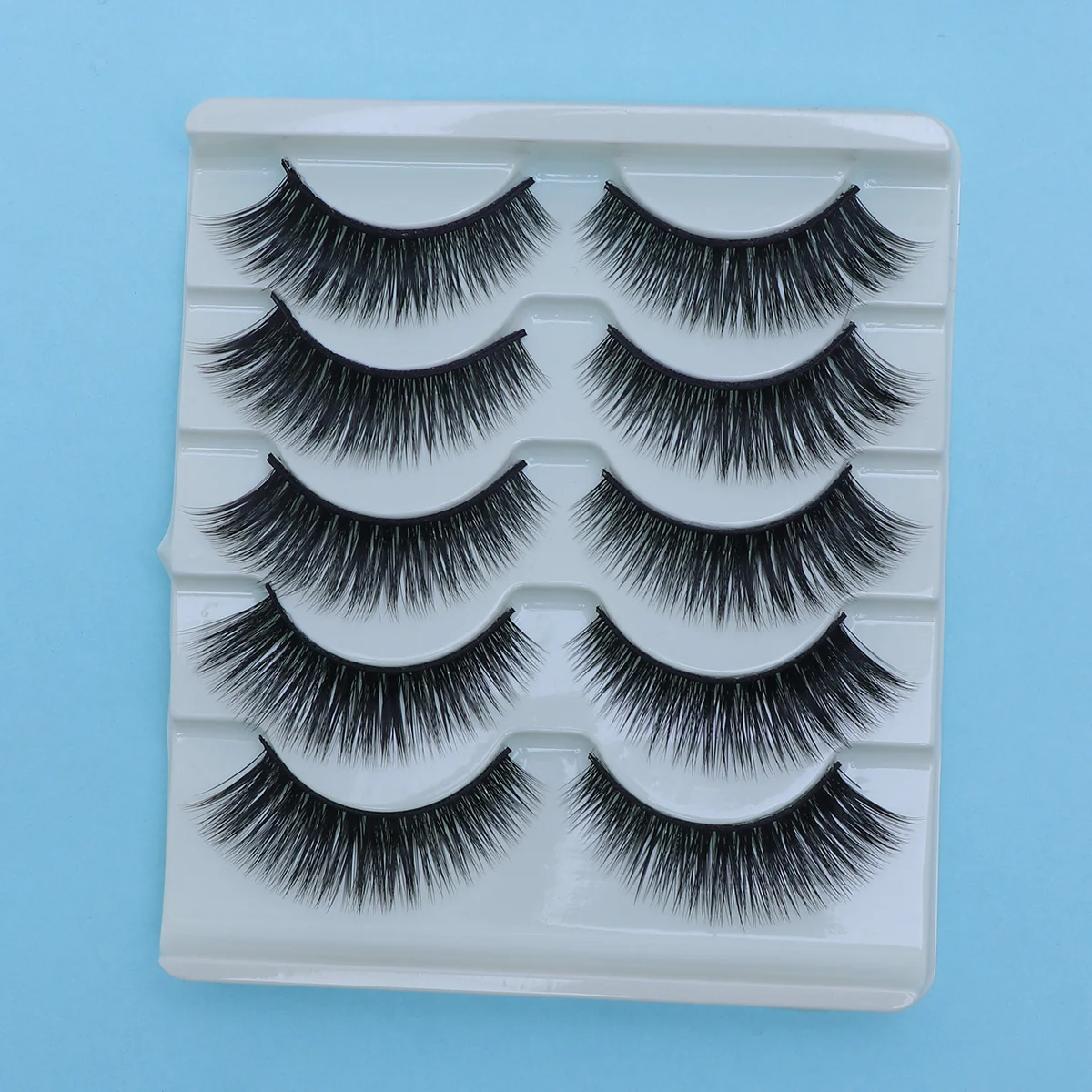 5 Pairs False Eyelashes Natural Thick Lash Extensions Makeup Tools for
5 Pairs False Eyelashes Natural Thick Lash Extensions Makeup Tools for