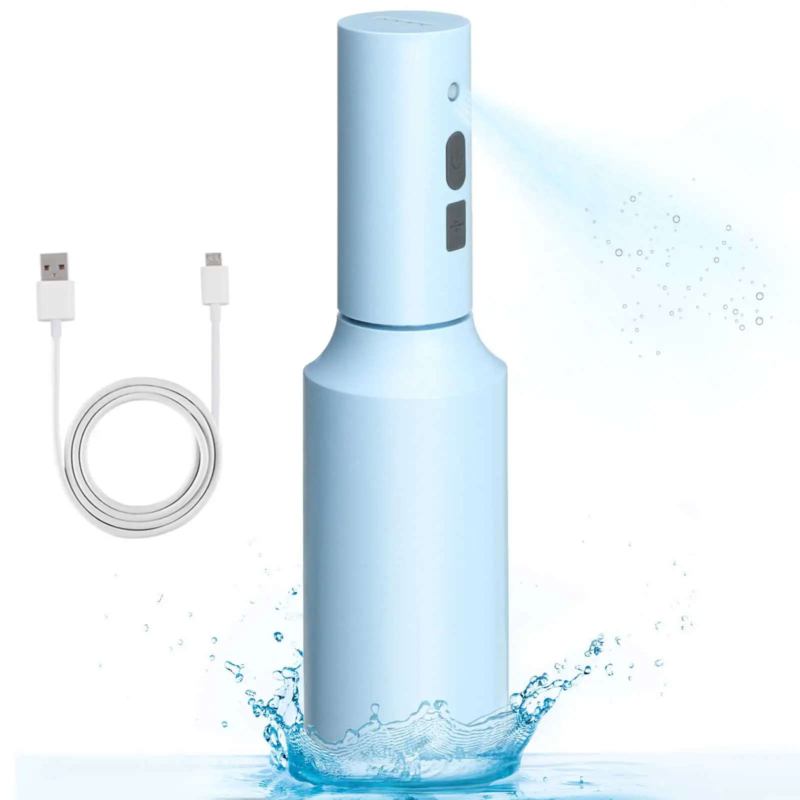 New Handheld Portable Alcohol Spray 750ML Electric Alcohol Dispenser Large Capacity Alcohol Sprayer Bottle Mass Handheld Sprayer
New Handheld Portable Alcohol Spray 750ML Electric Alcohol Dispenser Large Capacity Alcohol Sprayer Bottle Mass Handheld Sprayer
