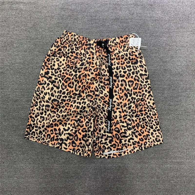 Luxury Brand high quality Kapital Men Women 1:1 Best-Quality Leopard Print Quick Dry Shorts Breathable Summer Style Casual Breec
Luxury Brand high quality Kapital Men Women 1:1 Best-Quality Leopard Print Quick Dry Shorts Breathable Summer Style Casual Breec