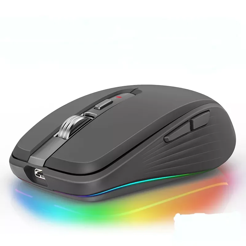 Mouse Bluetooth Rechargeable Mouse Ultra-thin Silent LED Colorful Backlit Gaming Mouse For iPad Computer Laptop PC
Mouse Bluetooth Rechargeable Mouse Ultra-thin Silent LED Colorful Backlit Gaming Mouse For iPad Computer Laptop PC