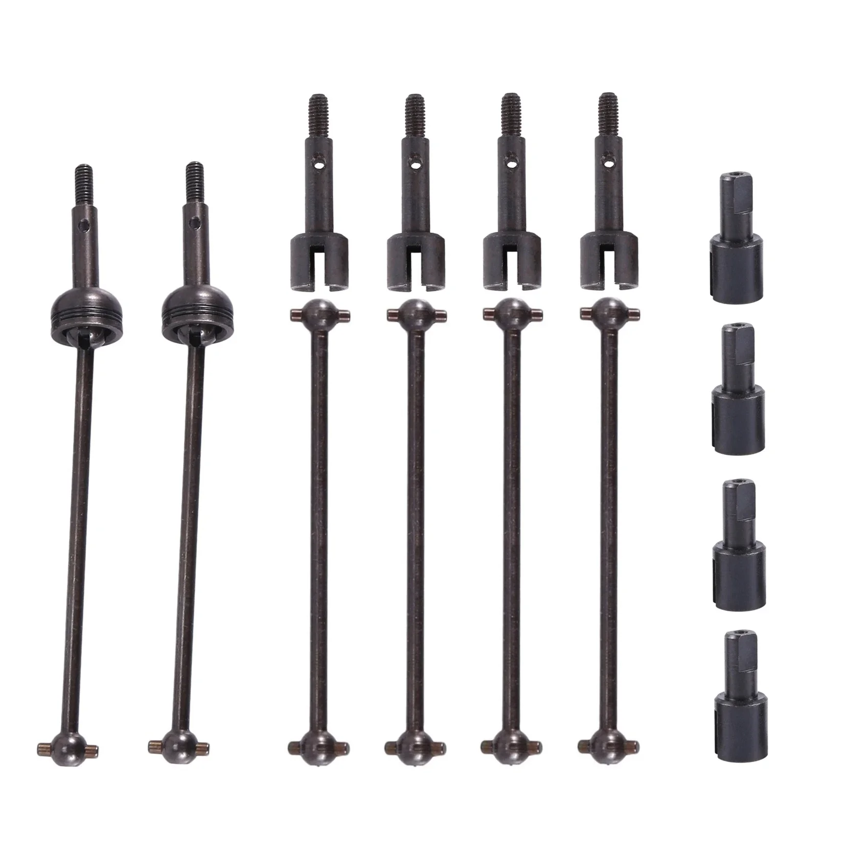14 шт. Wltoys 144001 144002 144010 124007 124016 124018 металлический приводной вал CVD Dogbone дифференциальный колпачок, детали для обновления
14 шт. Wltoys 144001 144002 144010 124007 124016 124018 металлический приводной вал CVD Dogbone дифференциальный колпачок, детали для обновления