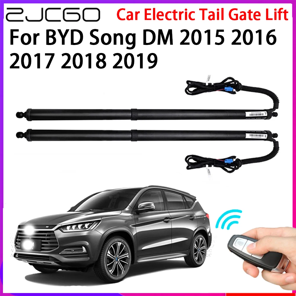 ZJCGO Car Automatic Tailgate Lifters Electric Tail Gate Lift Assisting System for BYD Song DM 2015 2016 2017 2018 2019
ZJCGO Car Automatic Tailgate Lifters Electric Tail Gate Lift Assisting System for BYD Song DM 2015 2016 2017 2018 2019