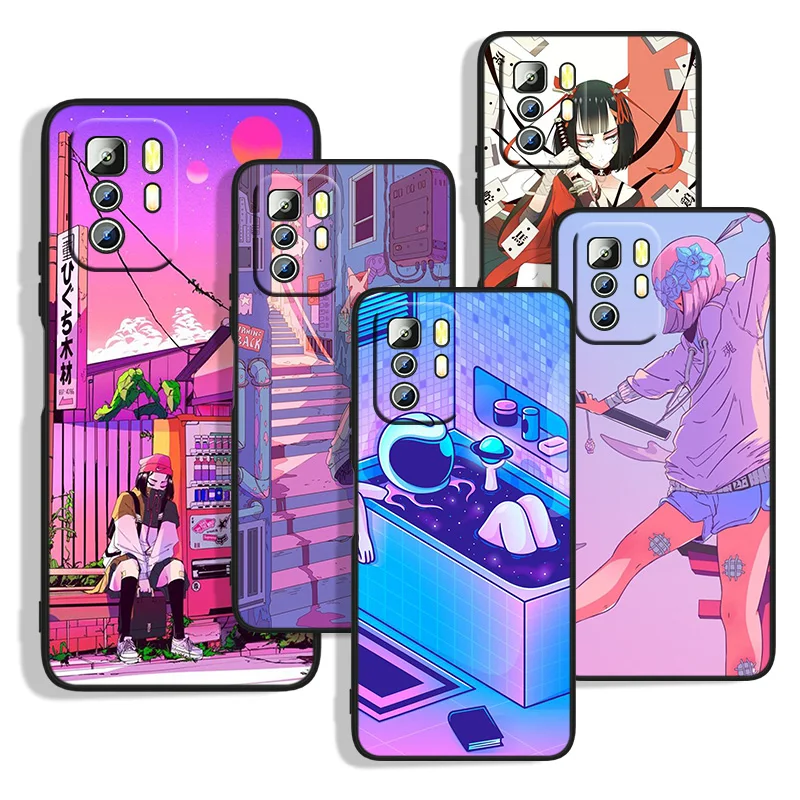 Anime vaporwave aesthetic Phone Case For Xiaomi Redmi Note 11E 11T 11S 10T 10S 9S 9T 8T 7 Pro Plus Lite Max Black Cover
Anime vaporwave aesthetic Phone Case For Xiaomi Redmi Note 11E 11T 11S 10T 10S 9S 9T 8T 7 Pro Plus Lite Max Black Cover