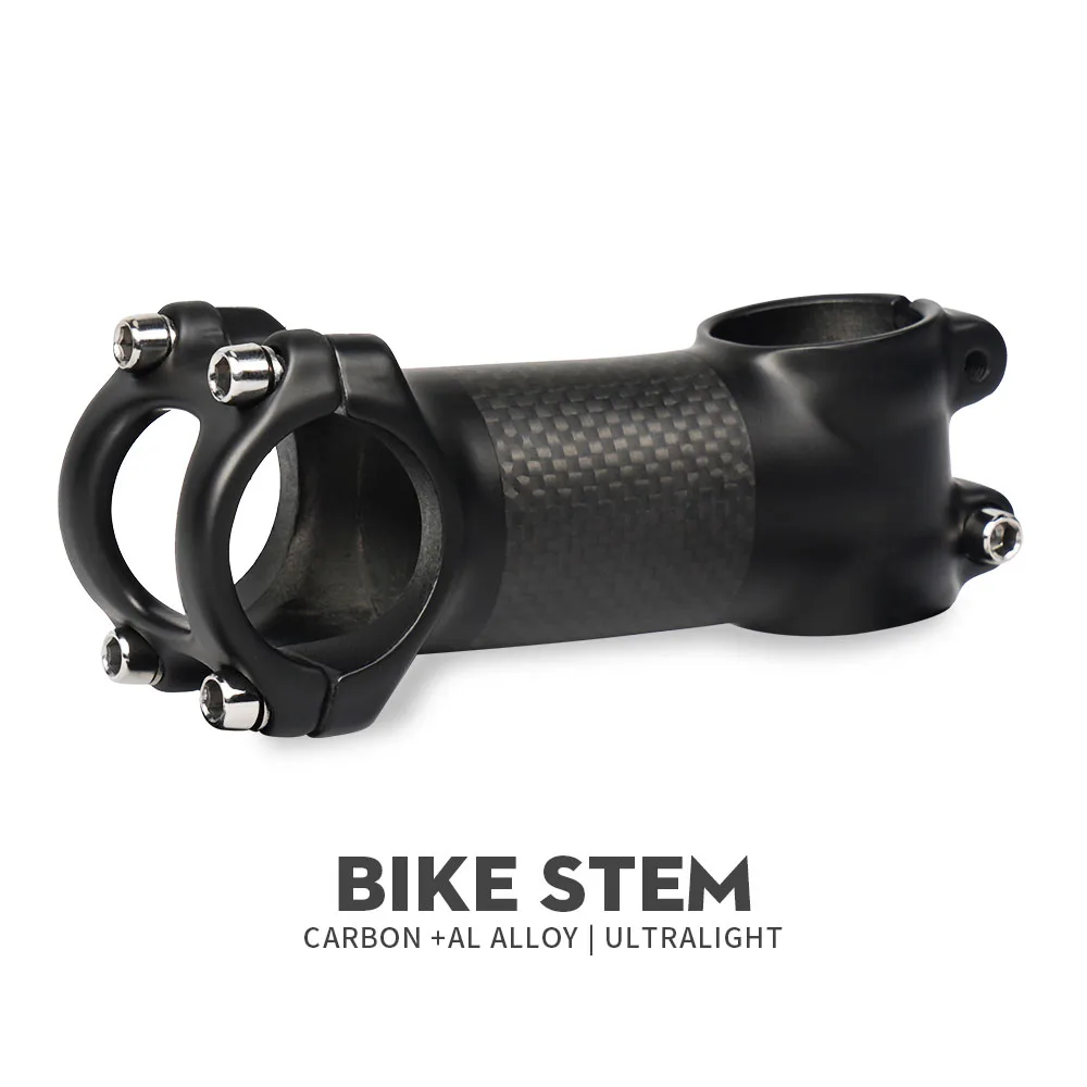 Bicycle Handlebar Stem 28.6-31.8mm Aluminum + Carbon Stem Angle6 17 Mtb Handlebar Stem Bike Stem Mtb Power Spare Parts Bicycle
Bicycle Handlebar Stem 28.6-31.8mm Aluminum + Carbon Stem Angle6 17 Mtb Handlebar Stem Bike Stem Mtb Power Spare Parts Bicycle