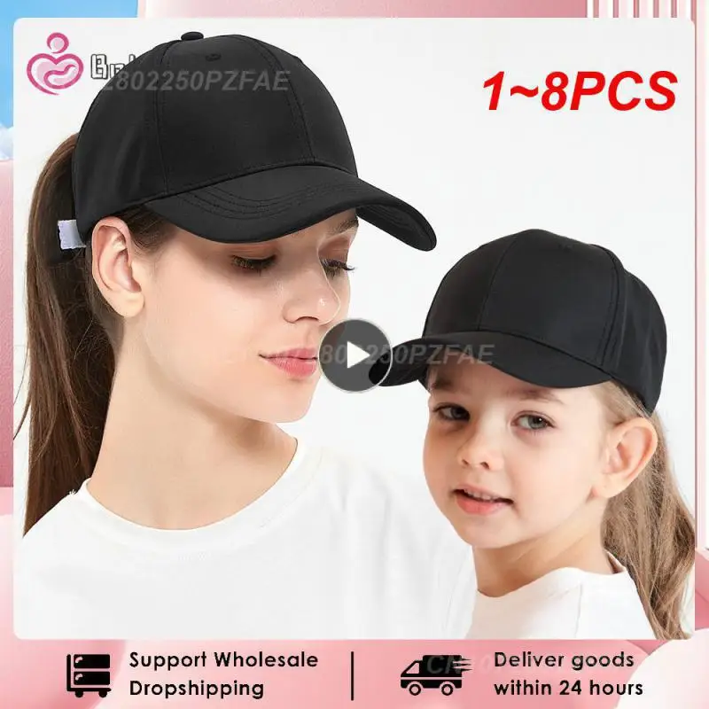 1~8PCS Solid Color Baseball Cap children's hat For lovely baby cotton breathable kids hats Girl Boy caps Simple Style 0-5Y
1~8PCS Solid Color Baseball Cap children's hat For lovely baby cotton breathable kids hats Girl Boy caps Simple Style 0-5Y